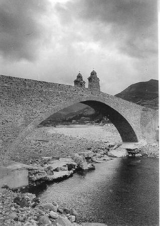 Bobbio: ponte sul Trebbia