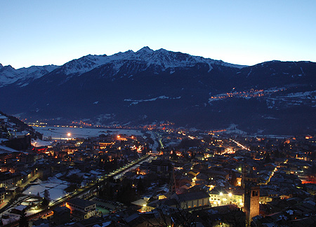 Bormio in notturna - Valtellina