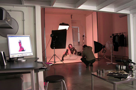 studio fotografico