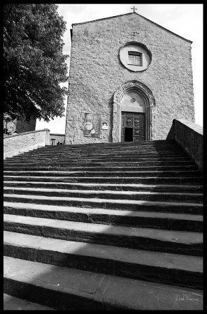 Chiesa di San Francesco - Cortona - Arezzo