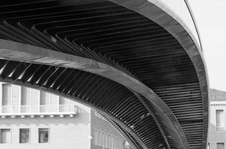 Ponte della Costituzione (S.Calatrava)-Venezia