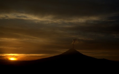  Popocatépetl