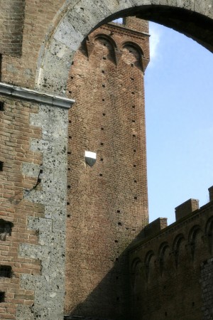 porta Romana siena