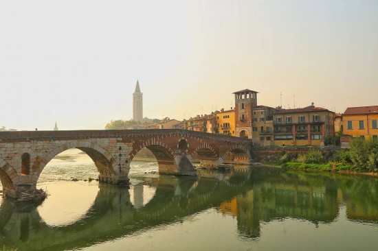 Verona, di mattina
