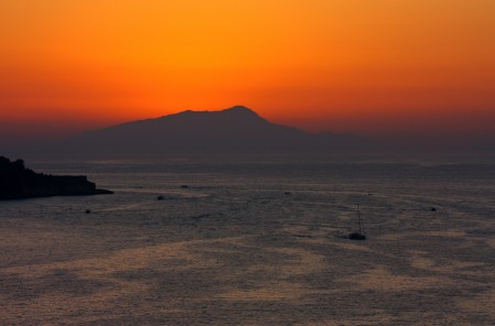 tramonto da sorrento