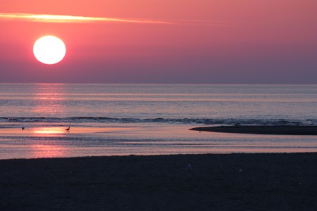 alba mare adriatico