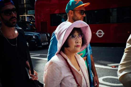 In Piccadilly Circus Londra