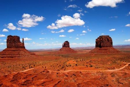 Sua maesta Monument Valley