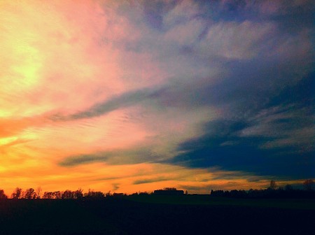 Campagna al calare 
