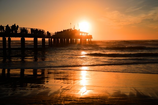 sunset-lido di camaiore