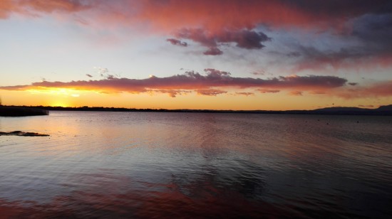 Lazise, lago di Garda (Verona), gennaio 2016