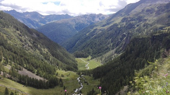 val di Rabbi, Trento, agosto 2016