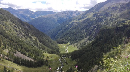 val di Rabbi, Trento, agosto 2016