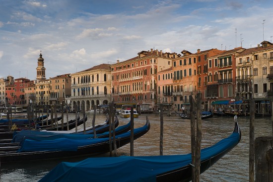 Venezia al tramonto