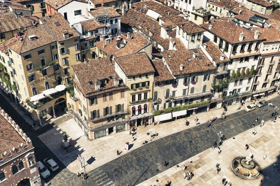 Piazza delle Erbe - Verona