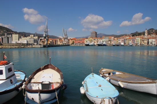 vista dal porto