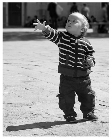 il cielo... eccolo, è mio!