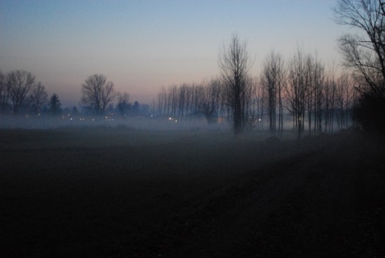 scende la nebbia