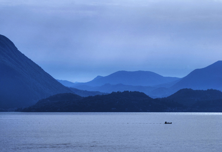 Blue Lakeside