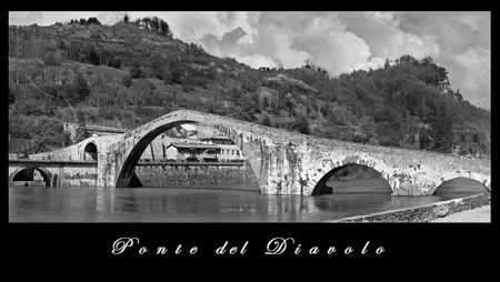 Ponte del Diavolo - Borgo a Mozzano - Lucca