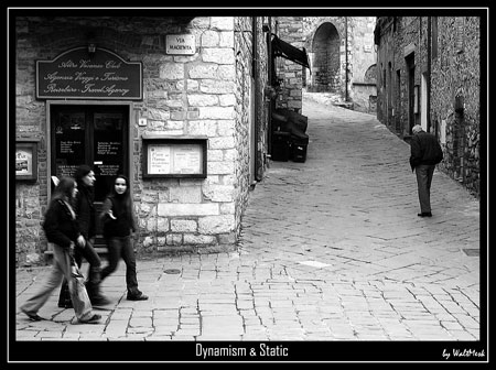 Dinamismo e staticità