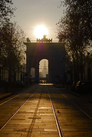 Una mattina a Milano