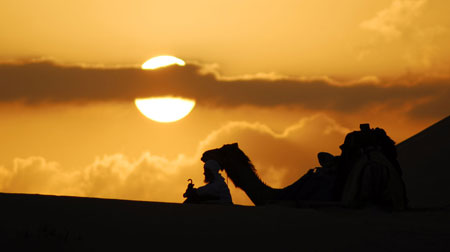 deserto emirati arabi