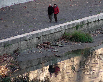 passeggiando