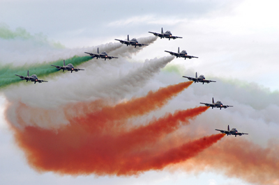 frecce tricolori