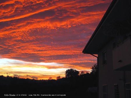 TRAMONTO ROSSO