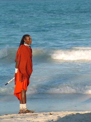 Masai a Zanzibar