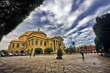 Palermo, Teatro Massimo