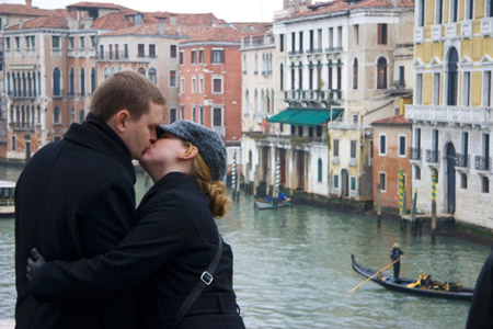 Venezia - Dal ponte di Rio Alto