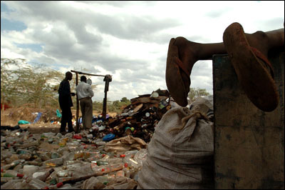 Kibera bambini di strada