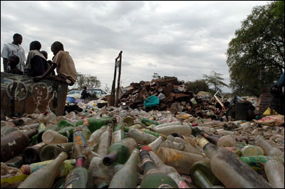 Kibera bambini di strada
