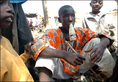 Kibera bambini di strada