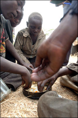 Kibera bambini di strada