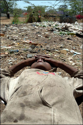 Kibera bambini di strada