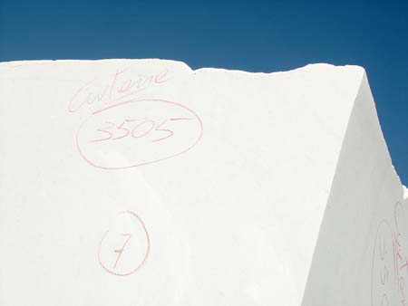 White Carrara Marble