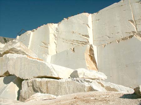 White Carrara Marble