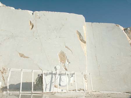 White Carrara Marble