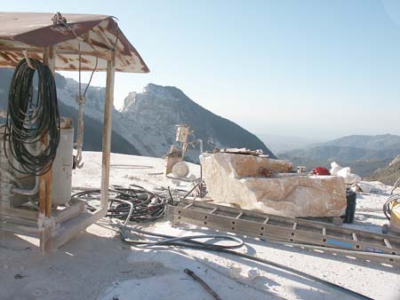 White Carrara Marble