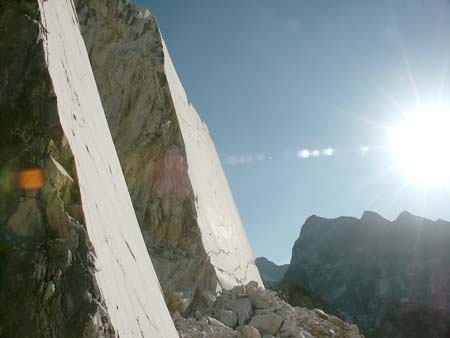 White Carrara Marble