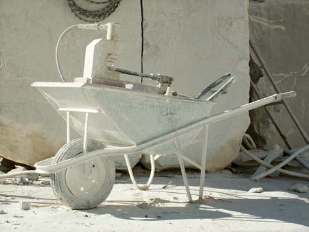 White Carrara Marble