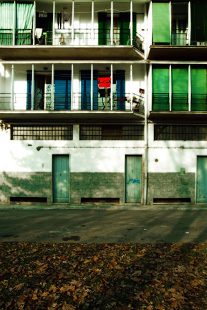 Un quartiere Ina-Casa a Cesate