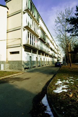 Un quartiere Ina-Casa a Cesate