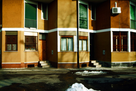Un quartiere Ina-Casa a Cesate