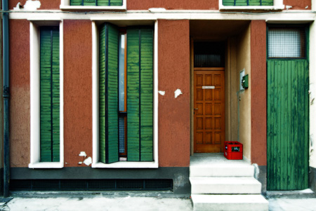 Un quartiere Ina-Casa a Cesate