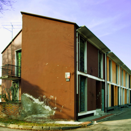 Un quartiere Ina-Casa a Cesate