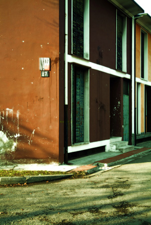 Un quartiere Ina-Casa a Cesate
